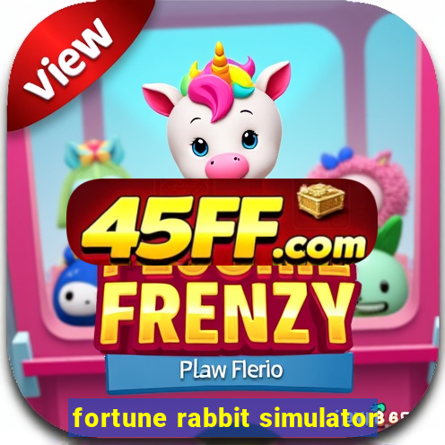 fortune rabbit simulator